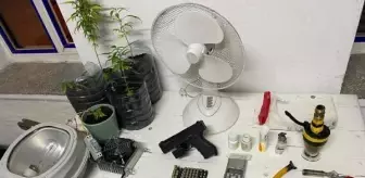 Marmaris'te apart otele uyuşturucu operasyonu; 1 tutuklama