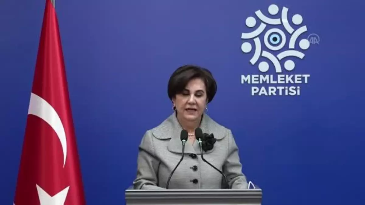 Memleket Partisi Sözcüsü Usluer, gündemi değerlendirdi