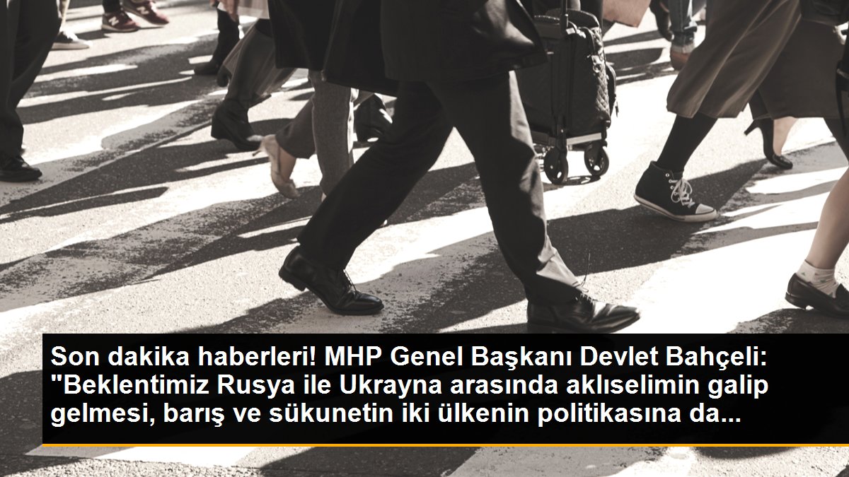 Bahçeli, MHP TBMM Grup Toplantısı\'nda konuştu: (1)