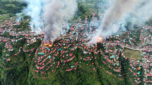 Myanmar'ı iç savaşa sürükleyen ölümcül çatışmalar
