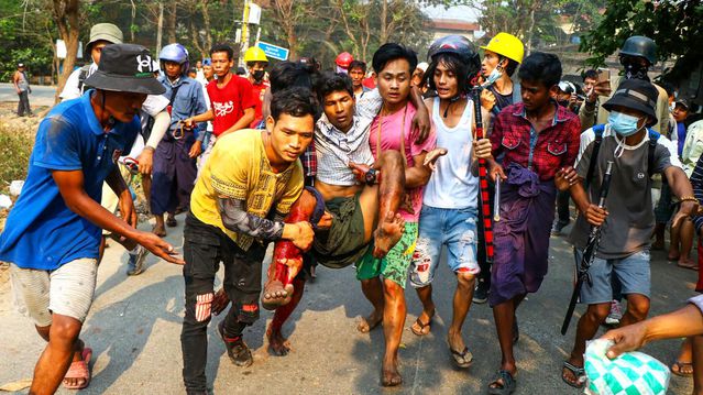 Myanmar'ı iç savaşa sürükleyen ölümcül çatışmalar