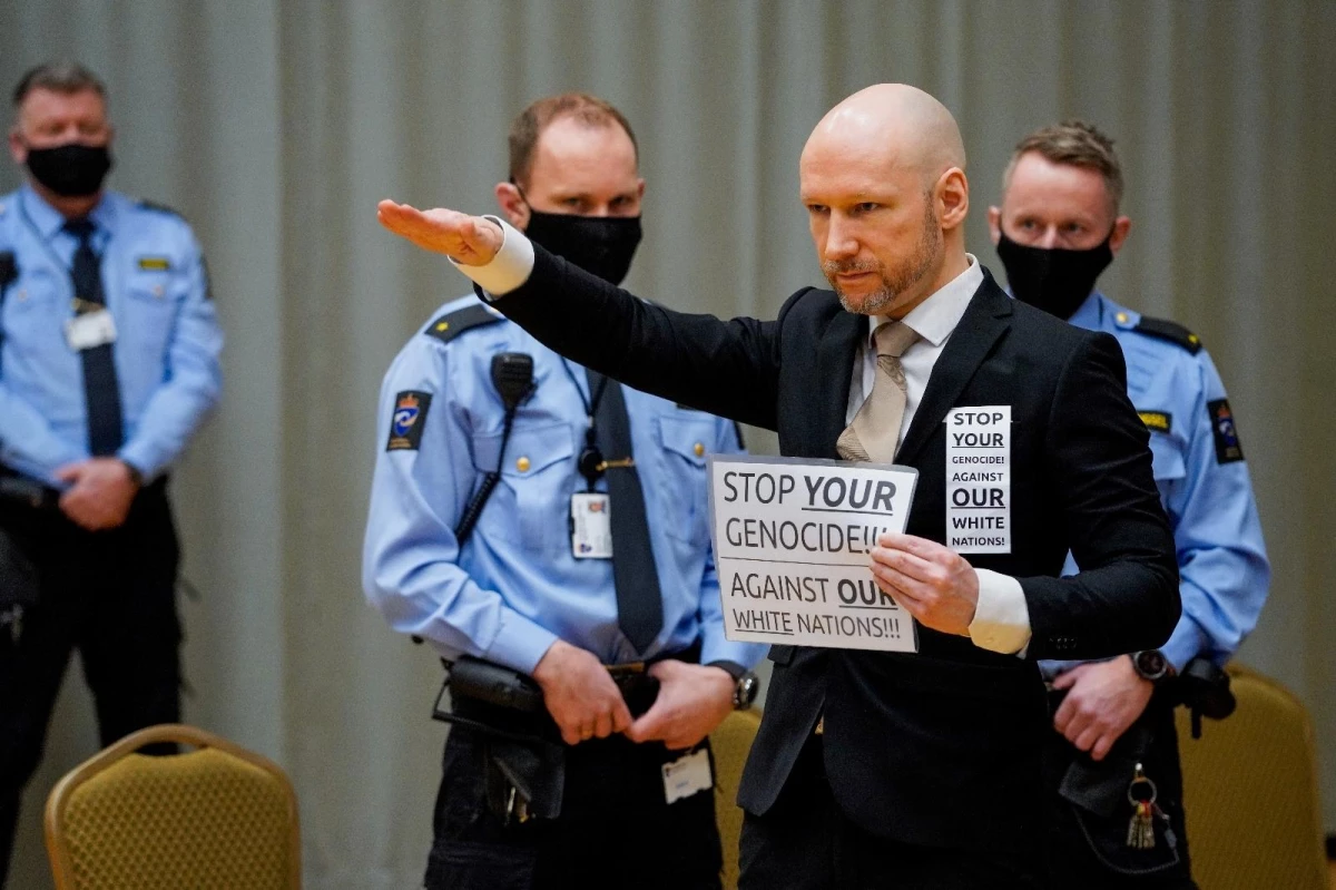 Norveçli seri katil Breivik\'in şartlı tahliye talebi reddedildi