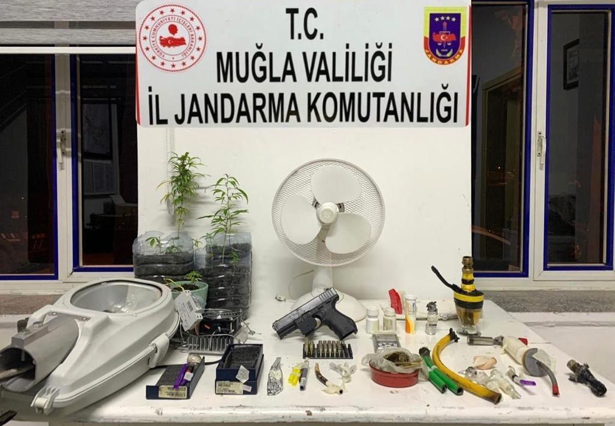 Oteli uyuşturucu imalathanesine çeviren işletmeci tutuklandı