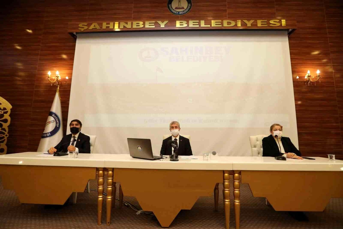 Şahinbey Belediyesi şubat ayı meclis toplantısı yapıldı