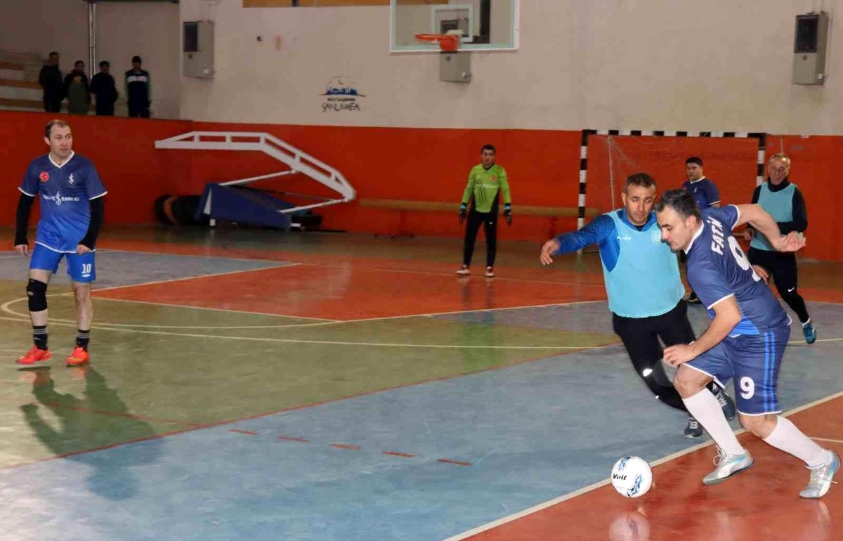 Şanlıurfa\'da kurumlar arası futsal turnuvası başladı
