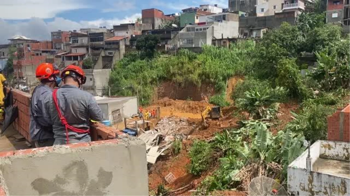 Son dakika haberleri | SAO PAULO - Sel ve heyelanlarda 19 kişi öldü