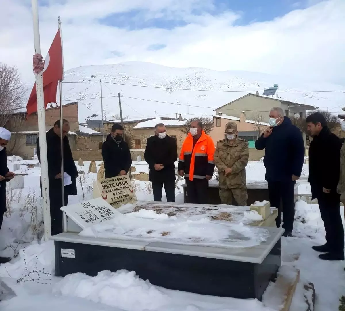 Son dakika haberleri! Şehit Mete Okur şehadetinin 28. yıldönümünde anıldı