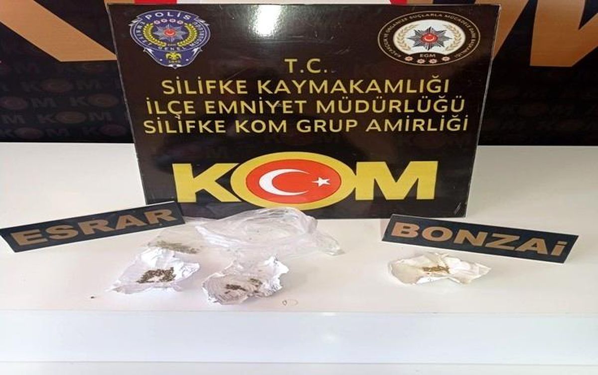 Son dakika haberi... Silifke\'de kaçakçılık operasyonu