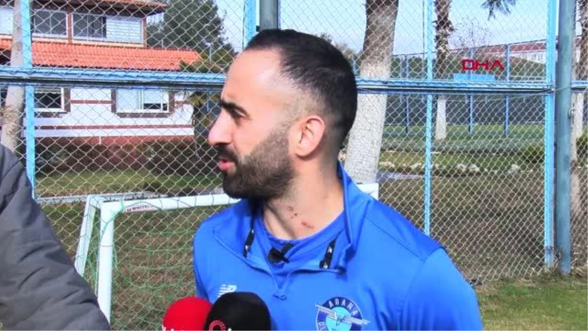 SPOR Adana Demirspor\'un yeni transferleri Öztümer ve Uludağ: Çok mutluyuz