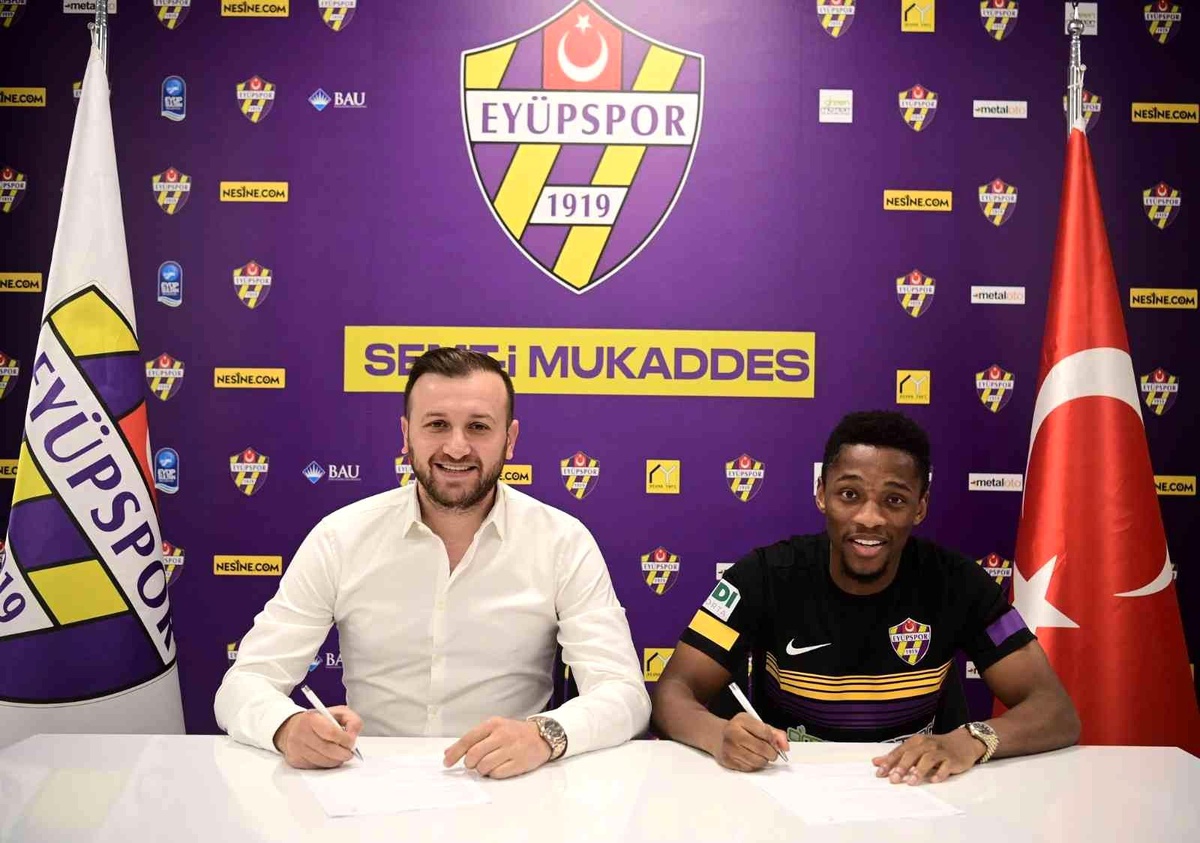 Spor Toto 1. Lig ekibi Eyüpspor, Galatasaray\'dan Jese Sekidika\'yı sezon sonuna kadar kiraladı.
