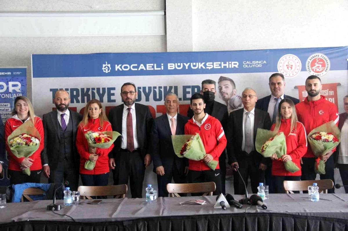 Türkiye Büyükler Karate Şampiyonası Kocaeli\'de düzenlenecek