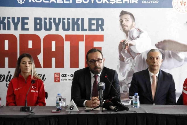 Türkiye Büyükler Karate Şampiyonası Kocaeli'de düzenlenecek