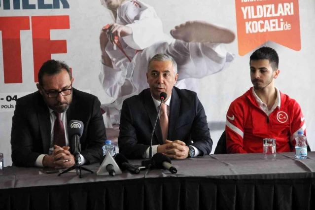Türkiye Büyükler Karate Şampiyonası Kocaeli'de düzenlenecek