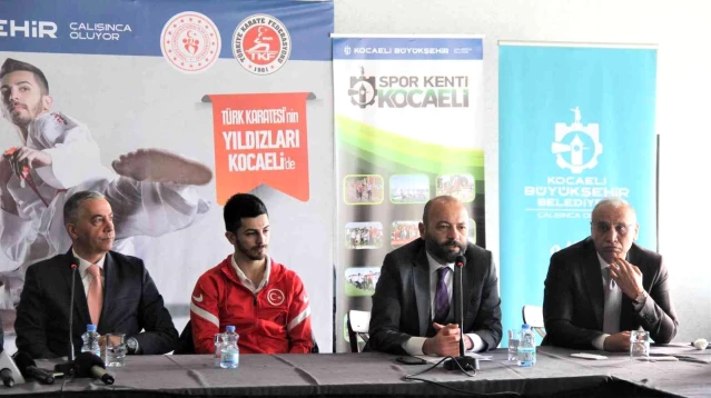 Türkiye Büyükler Karate Şampiyonası Kocaeli'de düzenlenecek