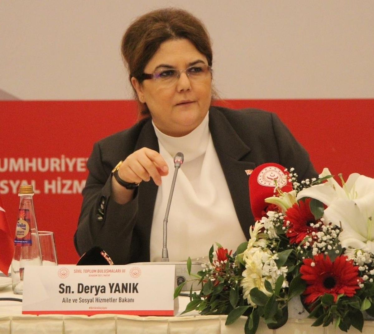 Bakan Yanık: 1 milyon çocuğumuzun eğitimine katkıda bulunacağız
