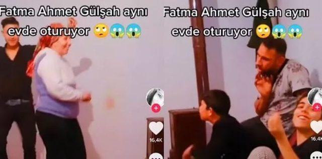 Yaşadıklarıyla Esra Erol'a damga vuran Fatma'nın, kuması ve eşiyle videoları ortaya çıktı