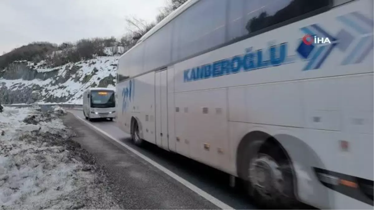 Zonguldak'ta heyelan