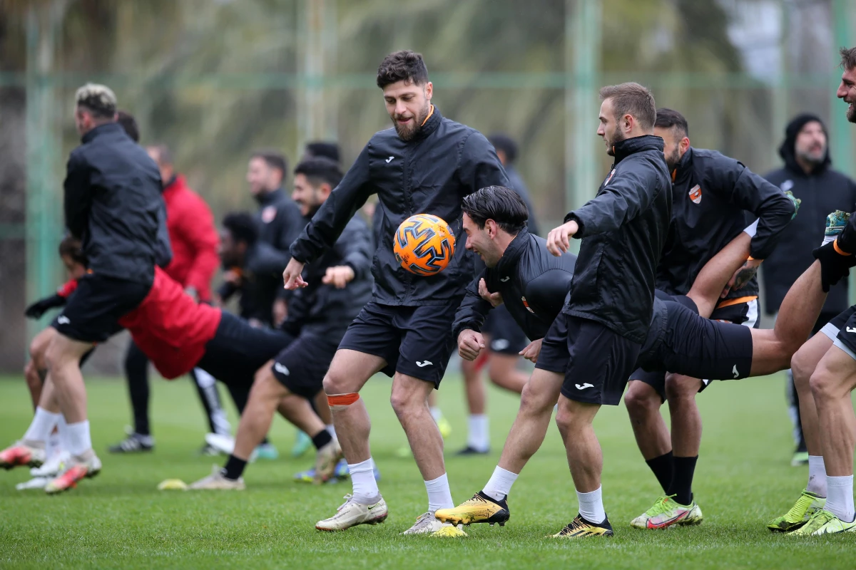 Adanaspor, Menemenspor maçı hazırlıklarına devam etti