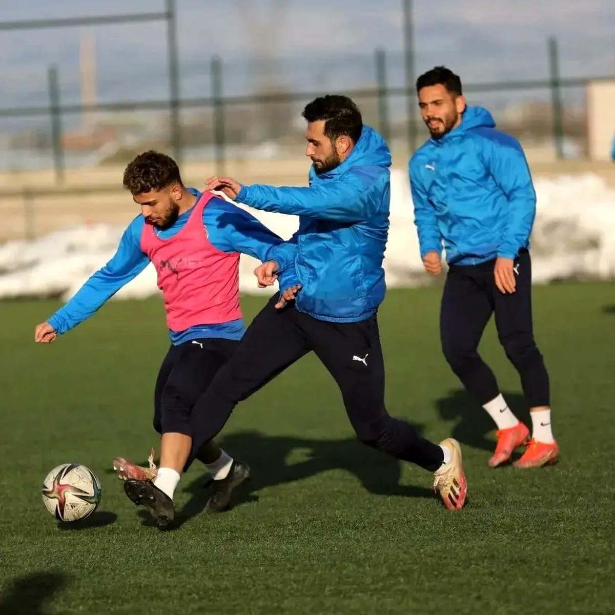 Afyonspor, 1461 Trabzon FK maçı hazırlıklarını sürdürüyor