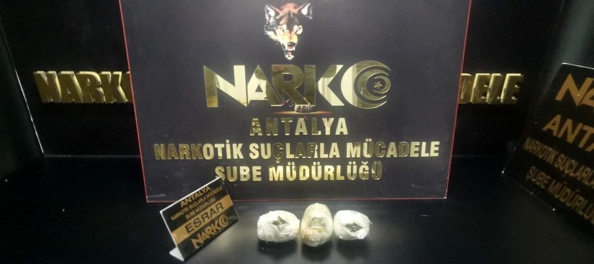 Antalya\'da bir haftada 10 narkotik operasyonu: 17 gözaltı