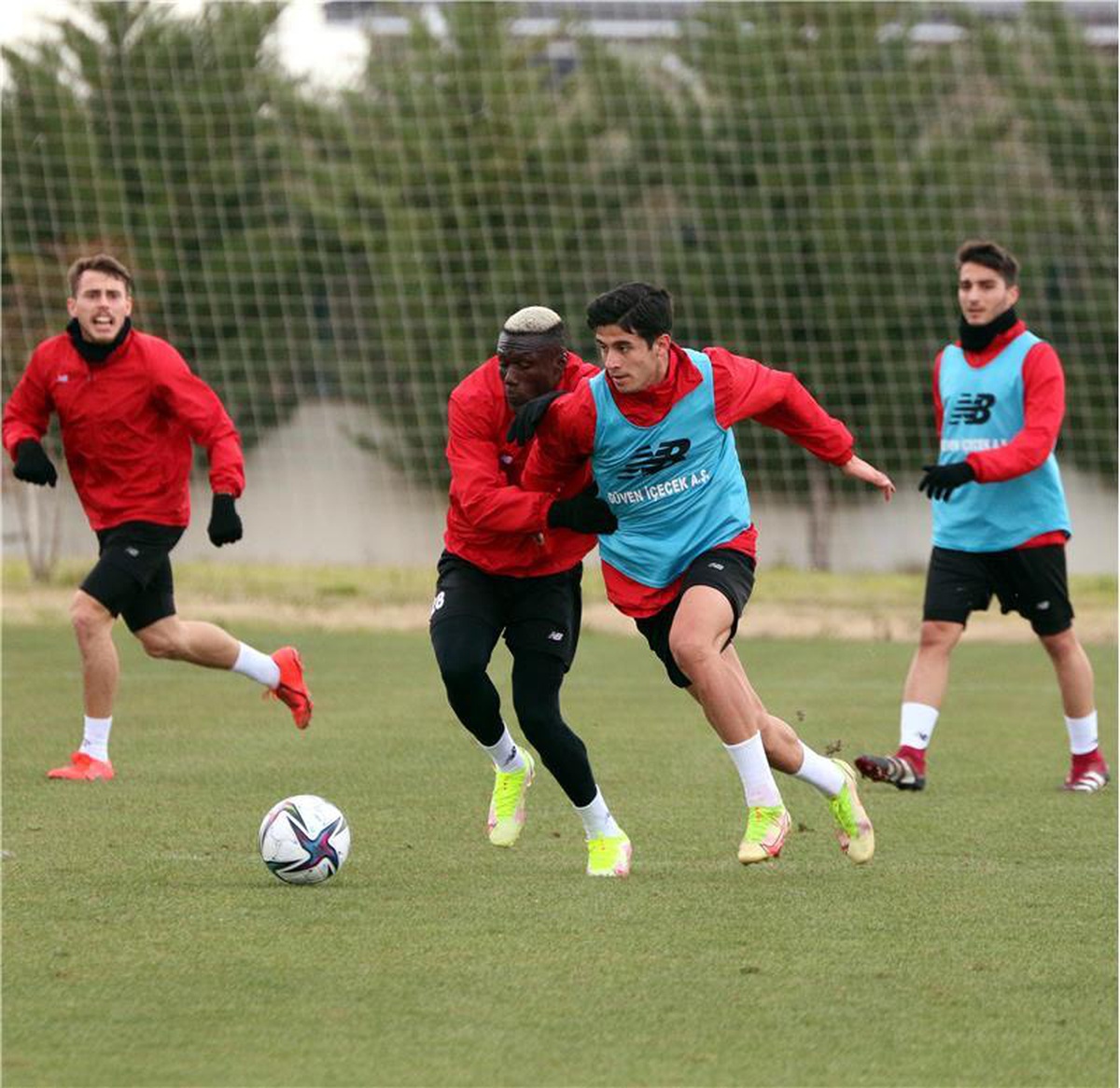 Antalyaspor\'da Beşiktaş maçı hazırlıkları
