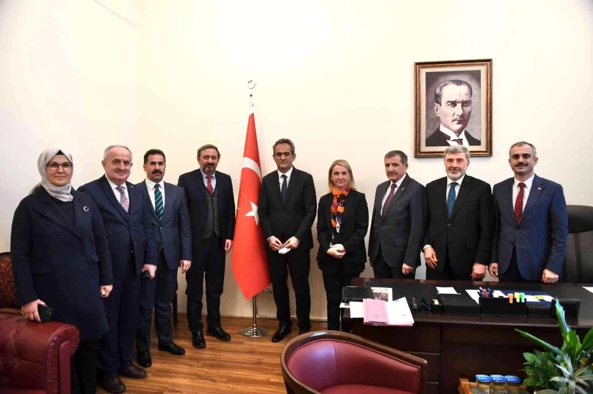 Başkan Aygün, Ankara\'da temaslarda bulundu