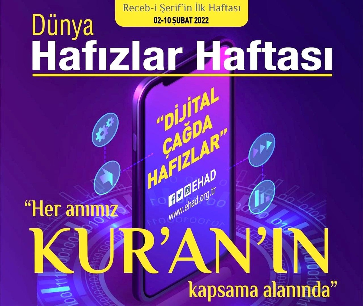 Başkan İmren Uygun: "Manevi tahribatın ilacı Kur\'an-ı Kerim\'dir"