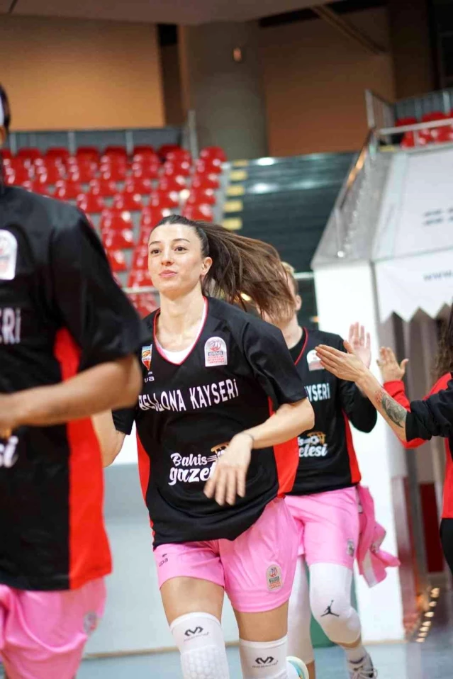 Bellona Kayseri Basketbol'a korona virüs engeli