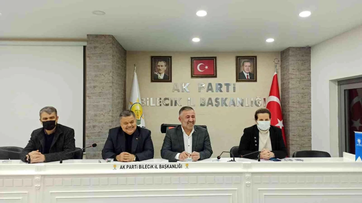Bilecik\'te AK Parti İl Yönetim Kurulu toplantısı gerçekleştirildi
