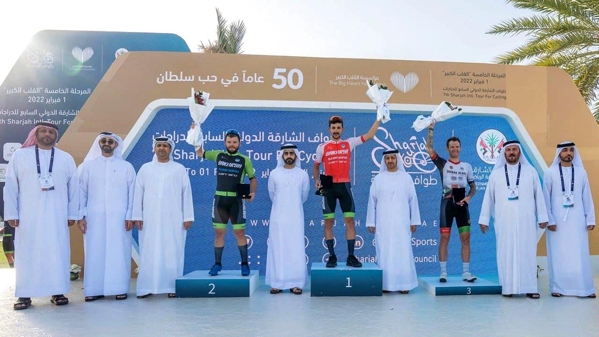 Büyükşehirin pedalları Dubai\'de tarih yazdı