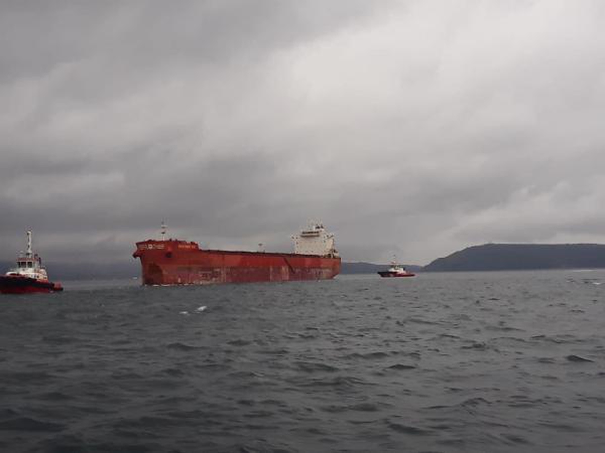 Çanakkale Boğazı\'nda kuru yük gemisi makine arızası yaptı