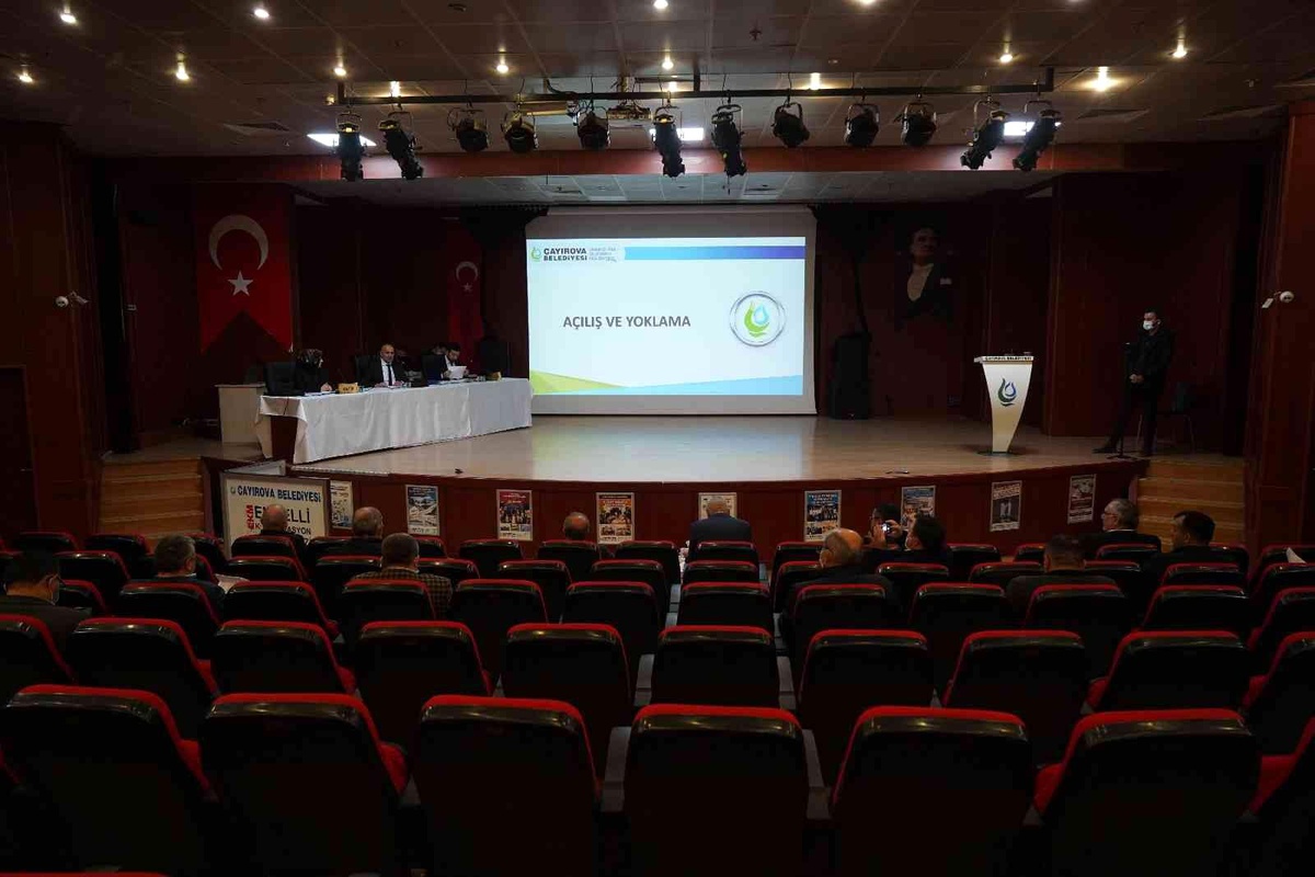 Çayırova Belediyesi şubat ayı meclis toplantısı tamamlandı