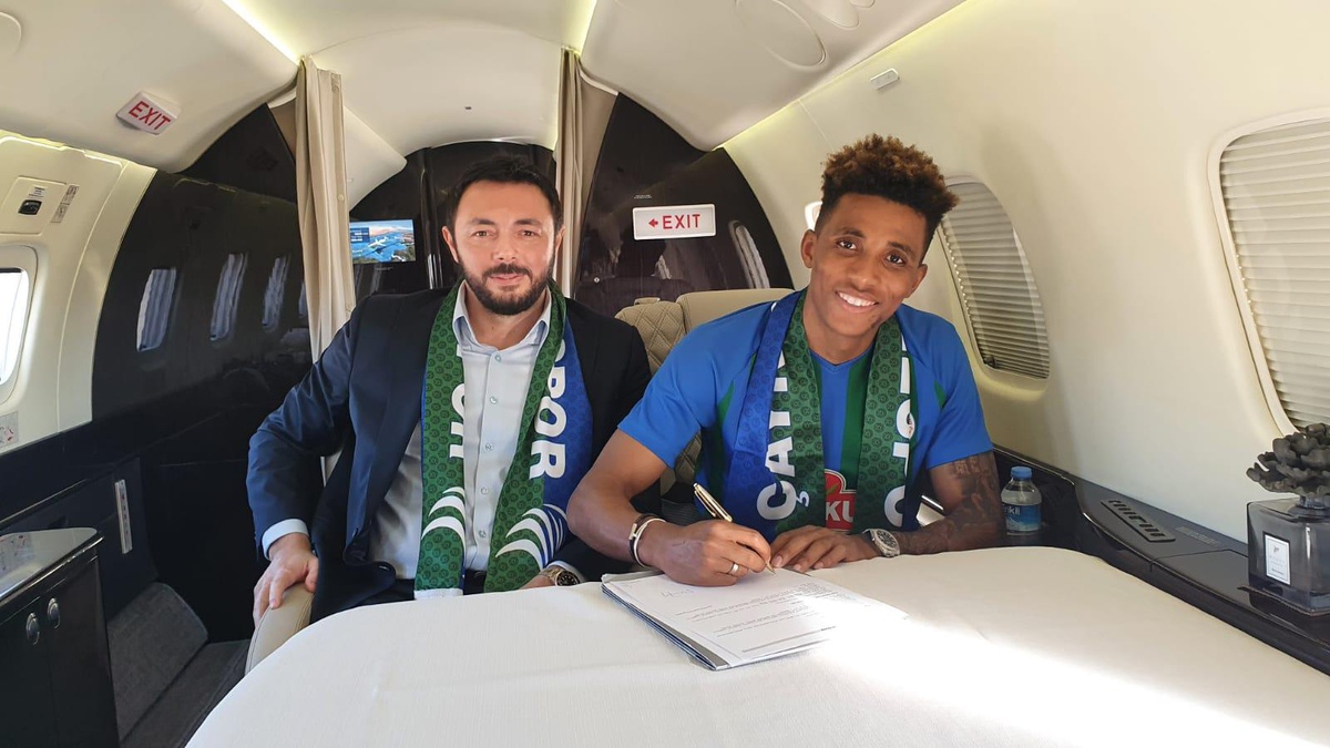 Çaykur Rizespor, Gedson Fernandes\'i kadrosuna kattı
