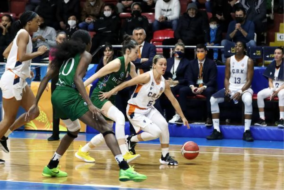 ÇBK Mersin Yenişehir Belediyesi - Bursa Büyükşehir Belediyespor: 78-54