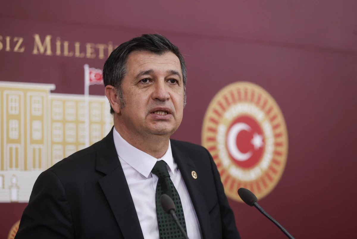 CHP\'li Gaytancıoğlu: "Türk tarımı gün geçtikçe çöküyor"