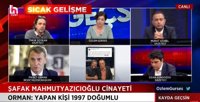 Cinayet günü Şafak Mahmutyazıcıoğlu ile buluşan Fikret Orman: Mevzu 65 bin TL değil, Racon kesme