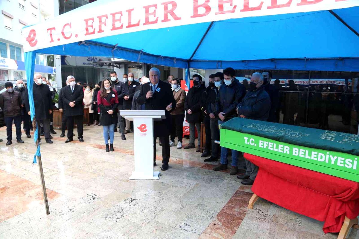 Efeler Belediyesi\'nin acı günü