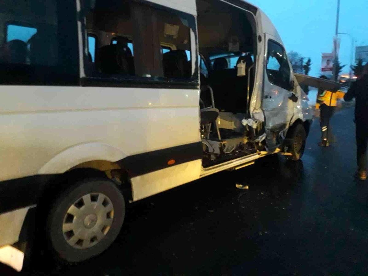 Elazığ\'da trafik kazası: 1 yaralı