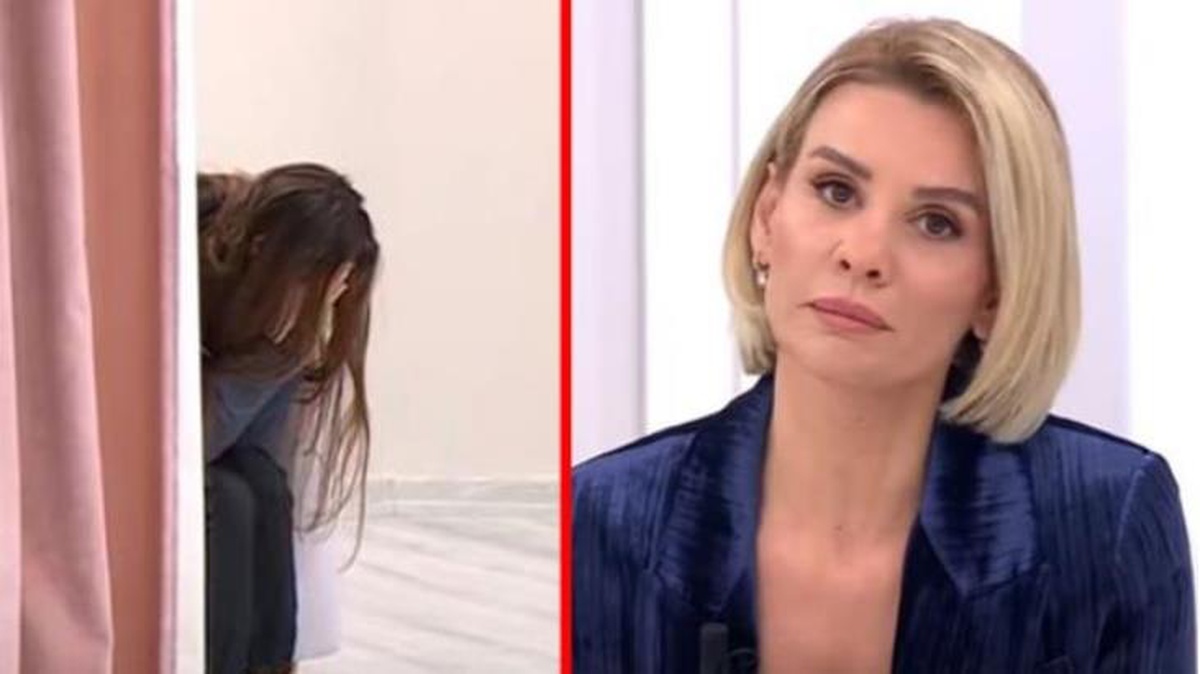 Esra Erol\'un tepki çektiği Elif olayında yeni gelişme! Dün sevgilisiyle gitmişti, bugün baba evine döndü!