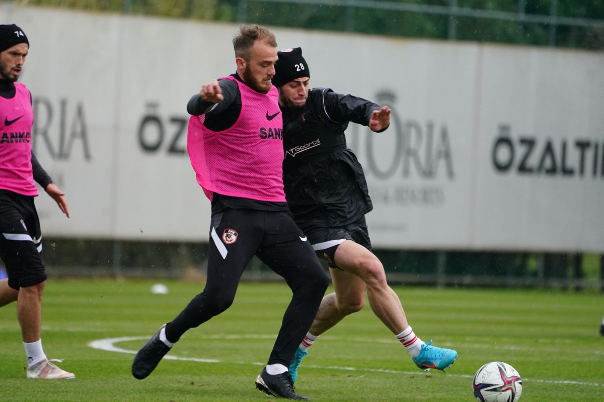 Gaziantep FK, Sivasspor maçı hazırlıklarına devam etti