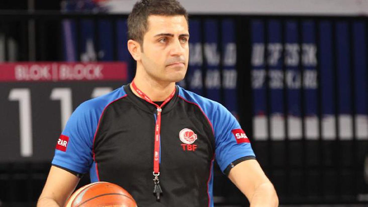 Hakemlerimizin yükselişi devam ediyor! Basketbolda bir başarı öyküsü: Mehmet Karabilecen