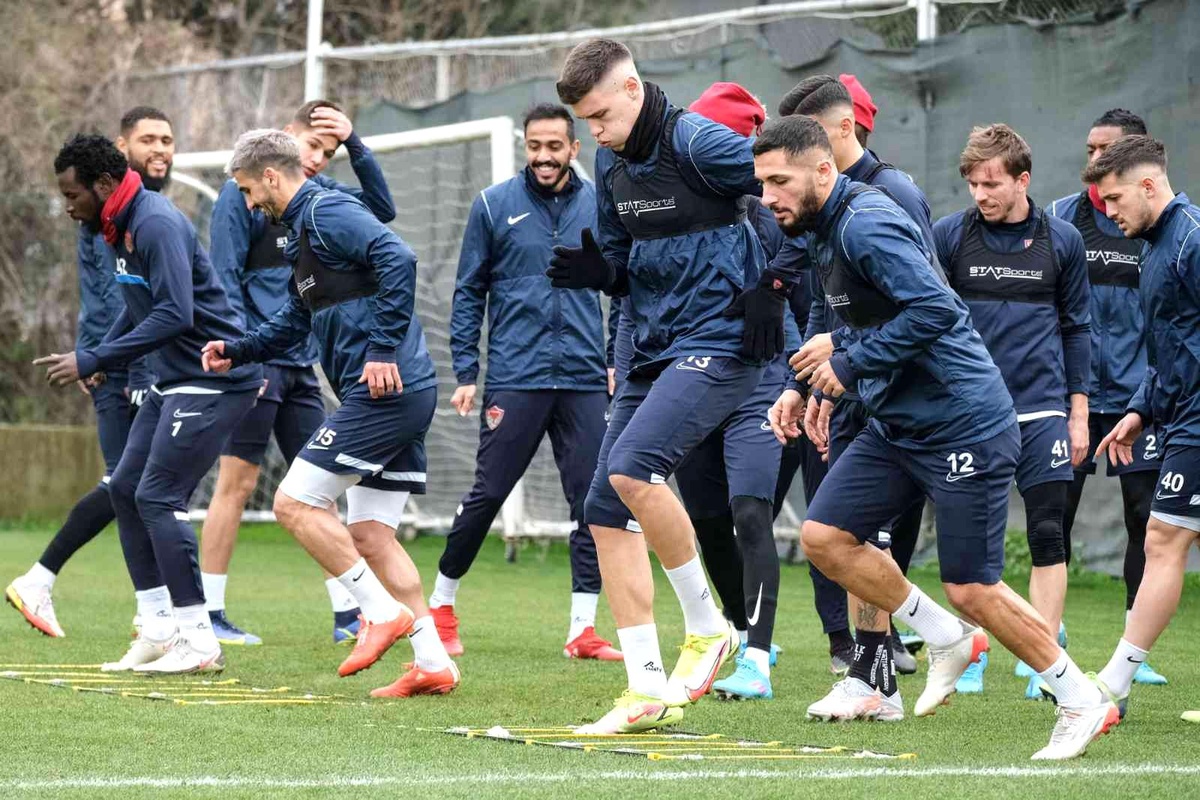 Hatayspor\'da, Kayserispor mesaisi devam ediyor