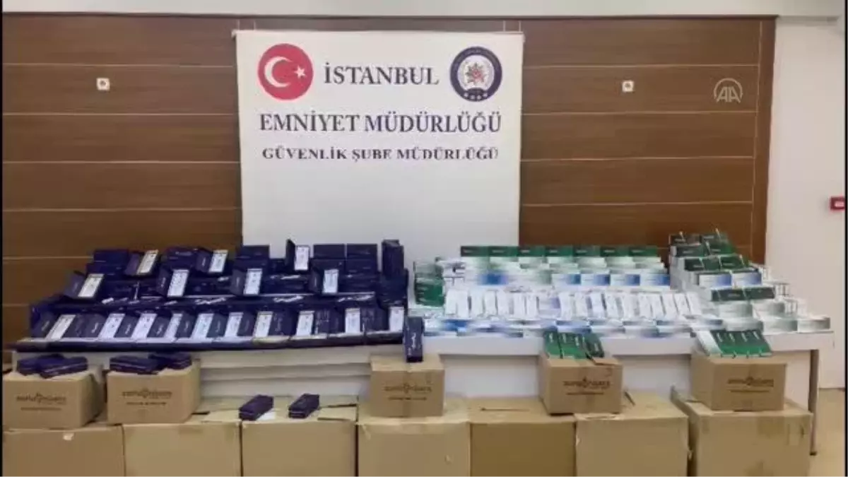 İnternet üzerinden sahte botoks ürünleri satan şüpheli yakalandı