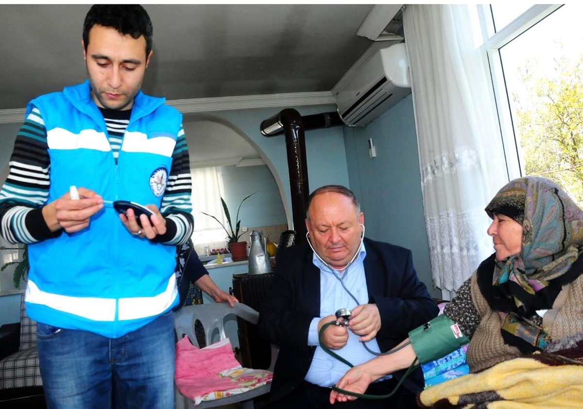 Kadirli Belediyesinden evde sağlık ve bakım hizmeti