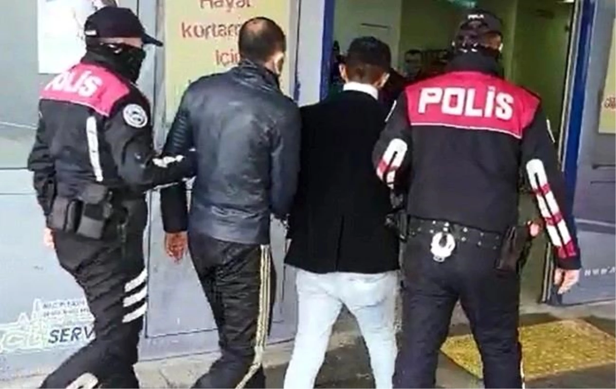 Kahramanmaraş\'ta seramik hırsızları tutuklandı