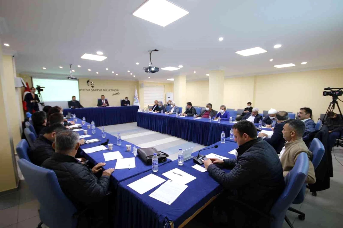Kaş Belediyesi\'nde Şubat ayı meclis toplantısı yapıldı