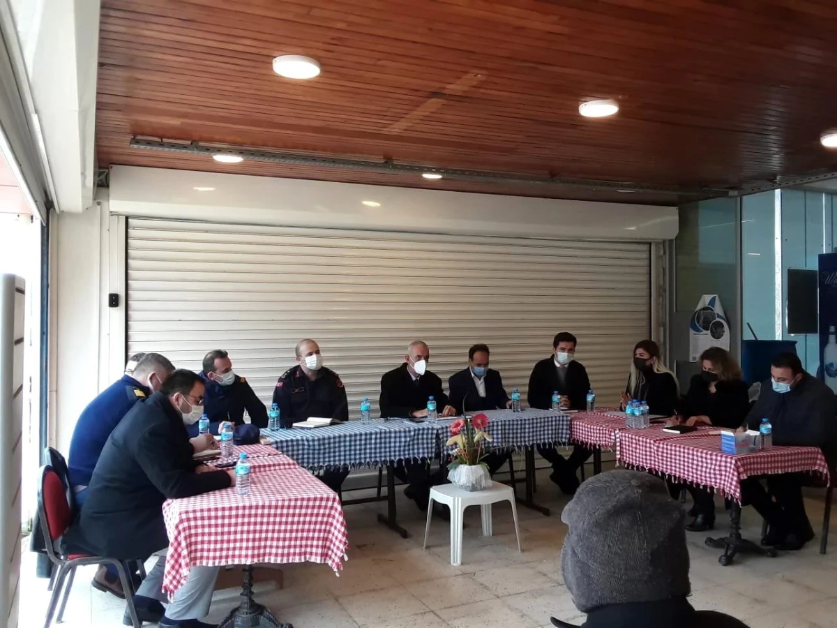Kaymakam Aksoy Selimiye Mahallesi\'ndeki halk toplantısına katıldı