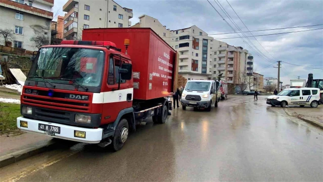 Kocaeli'de kimyasal madde paniği