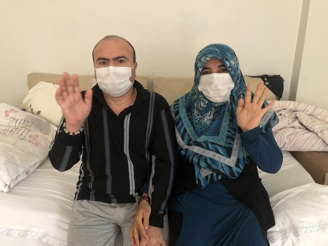 Korona virüs testi yaptırmak için gitti, lenf kanseri olduğunu öğrendi