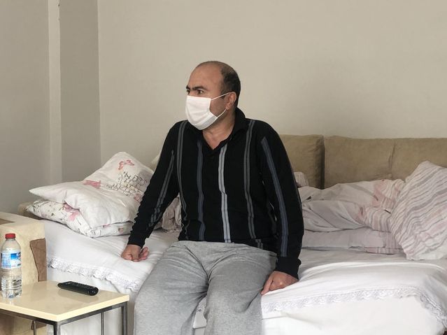 Korona virüs testi yaptırmak için gitti, lenf kanseri olduğunu öğrendi